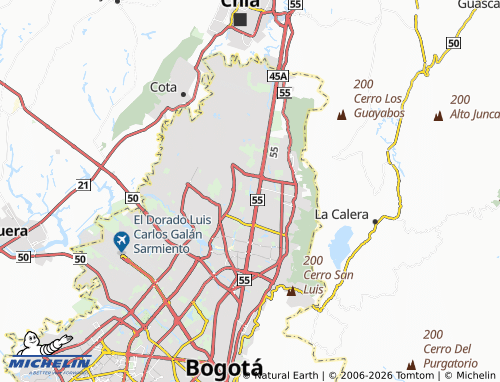 Mapa MICHELIN Cantagallo - ViaMichelin