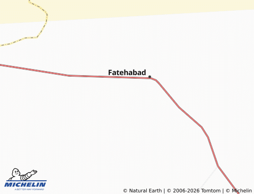 Mappa MICHELIN Bhodia Khera - ViaMichelin