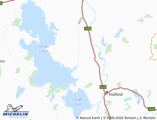Mapa MICHELIN Knockmore - ViaMichelin