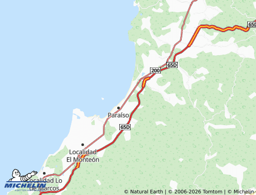 MICHELIN La Islita map - ViaMichelin