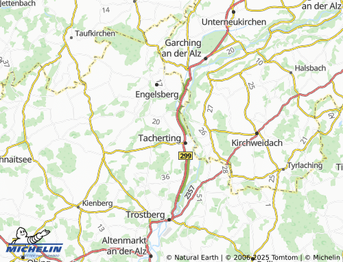 Kaart MICHELIN Lohen - ViaMichelin