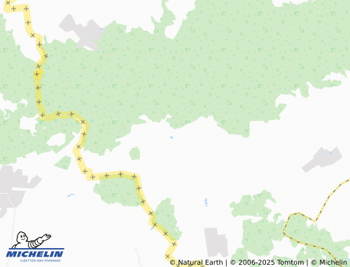 MICHELIN-Landkarte Rabochiy - ViaMichelin