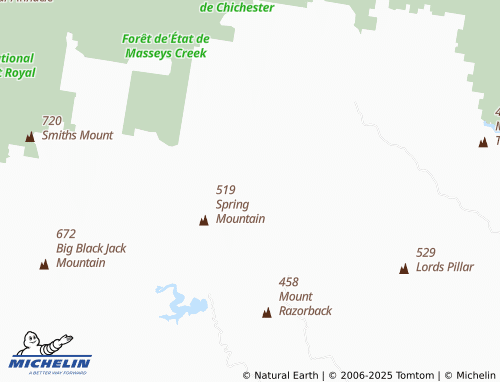 MICHELIN Eccleston map - ViaMichelin