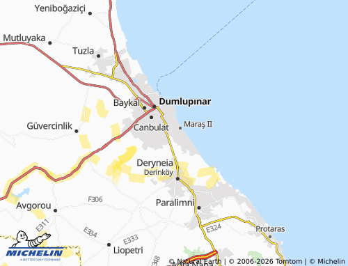 MICHELIN-Landkarte Maraş III - ViaMichelin