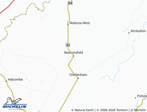 Mapa MICHELIN Beaconsfield - ViaMichelin