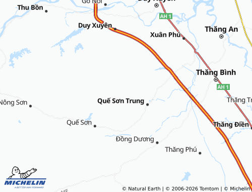 Mapa MICHELIN Quế Hiệp - ViaMichelin