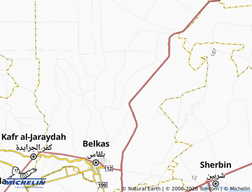 Mapa MICHELIN al-Sharikah - ViaMichelin