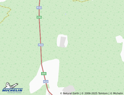 MICHELIN Nizovskaya map - ViaMichelin