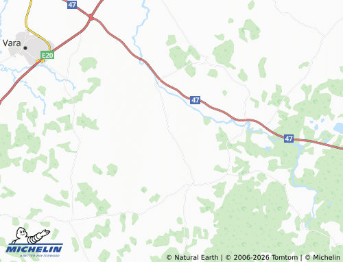 MICHELIN-Landkarte Längjum - ViaMichelin