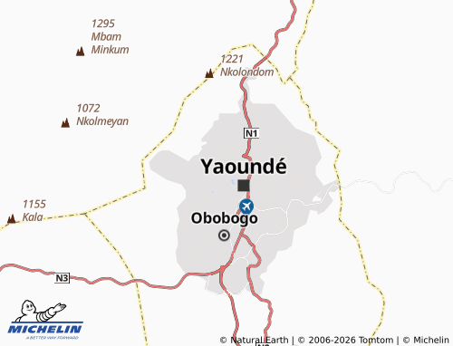 MICHELIN Gendarmerie map - ViaMichelin