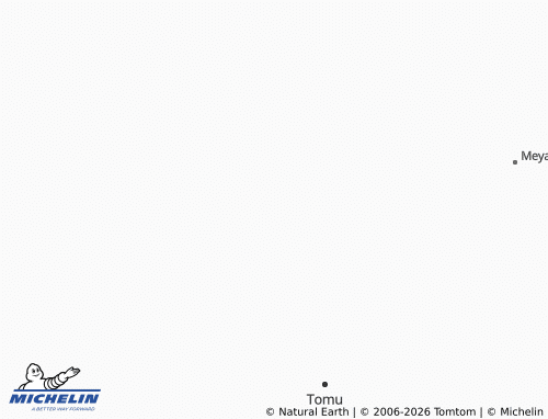 Mapa MICHELIN Barma Barat - ViaMichelin