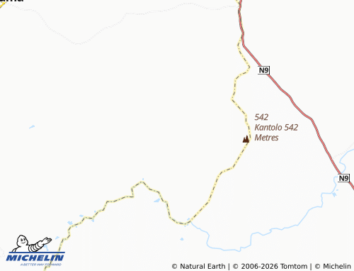 MICHELIN Sadina map - ViaMichelin