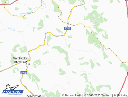 MICHELIN Boyana map - ViaMichelin