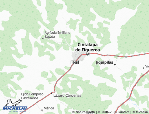 MICHELIN-Landkarte Los Laureles - ViaMichelin
