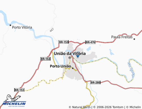 Mappa MICHELIN Navegantes - ViaMichelin