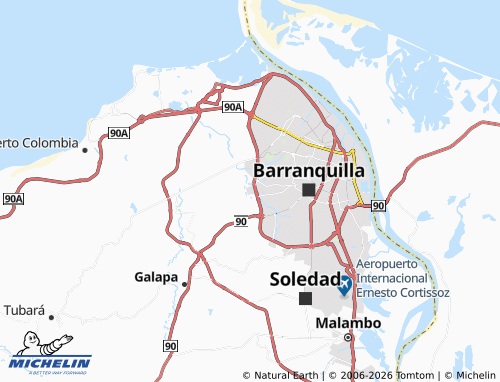 Mapa MICHELIN El Pueblo - ViaMichelin