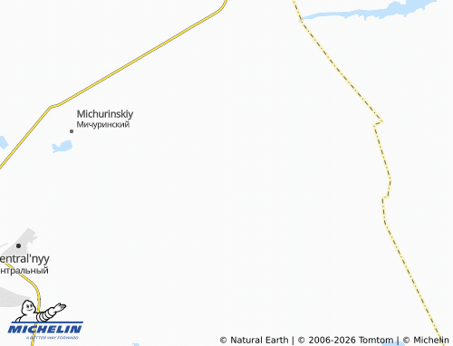 MICHELIN-Landkarte Ozernyy - ViaMichelin