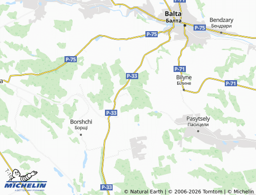 Mapa MICHELIN Vidrada - ViaMichelin