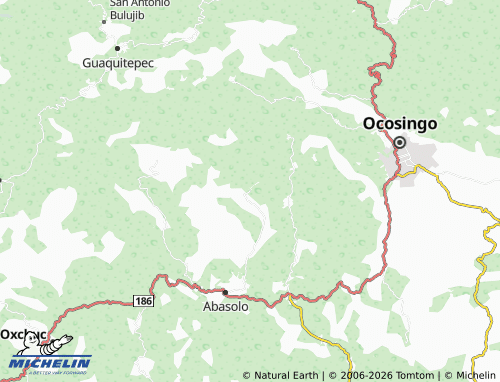 MICHELIN La Aurora map - ViaMichelin