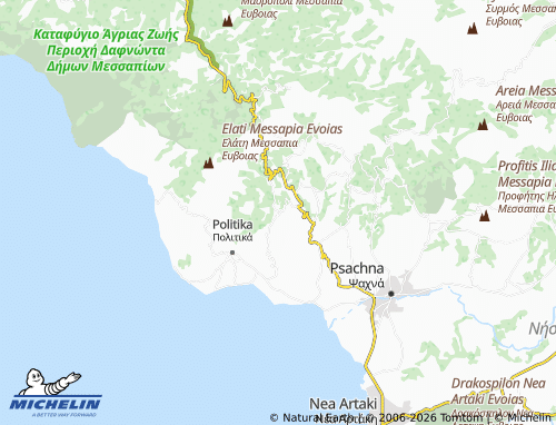 MICHELIN Kamaritsa map - ViaMichelin