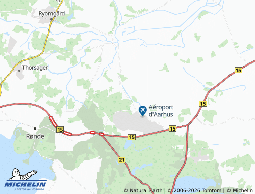 Mappa MICHELIN Krårup - ViaMichelin