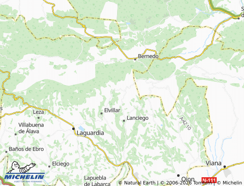 MICHELIN Kripan map - ViaMichelin