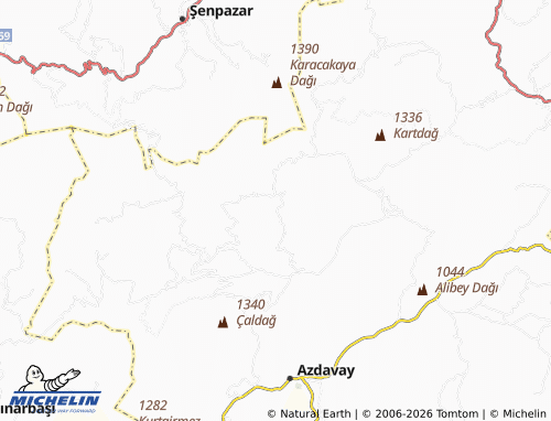 MICHELIN Yeşilköy map - ViaMichelin