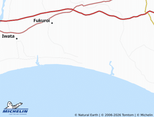 Kaart MICHELIN Yokosuka - ViaMichelin