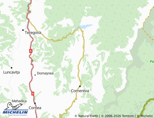 Mappa MICHELIN Hora Mică - ViaMichelin