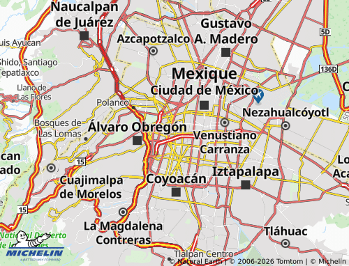 MICHELIN Roma Sur map - ViaMichelin