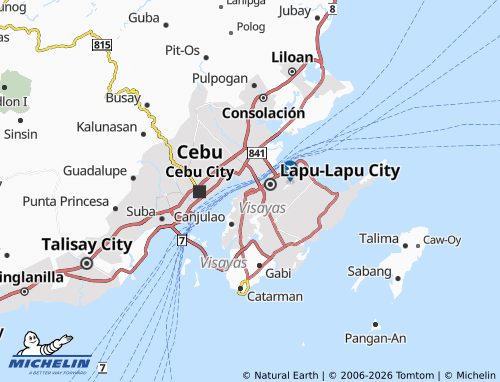 MICHELIN Poblacion map - ViaMichelin