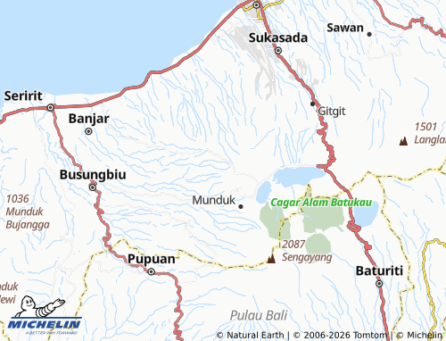 Mappa MICHELIN Gobleg - ViaMichelin