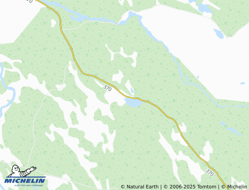 MICHELIN-Landkarte Rentjärn - ViaMichelin