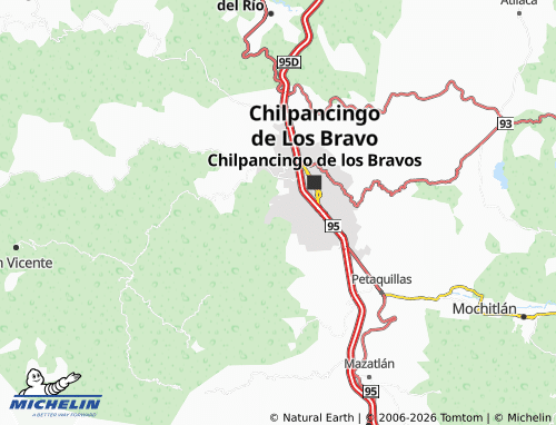 MICHELIN El Palmar map - ViaMichelin