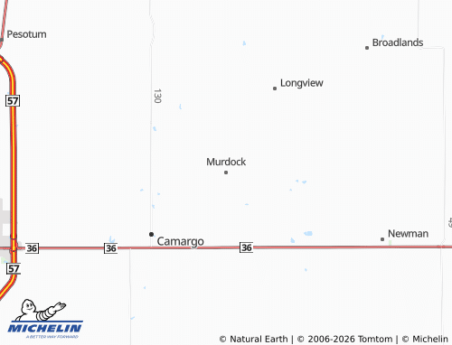Mapa MICHELIN Murdock - ViaMichelin