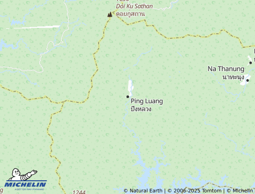 MICHELIN Ping Luang map - ViaMichelin