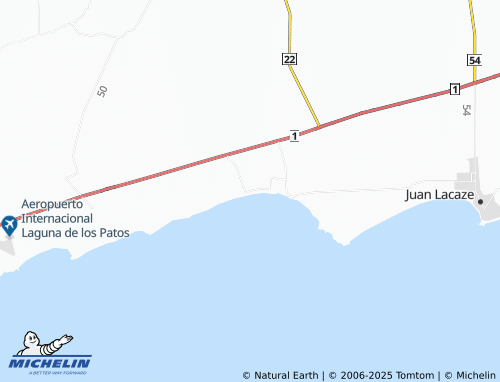 MICHELIN El Ensueño map - ViaMichelin