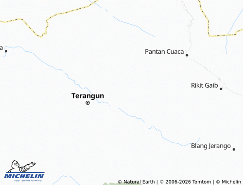 MICHELIN Pasir map - ViaMichelin