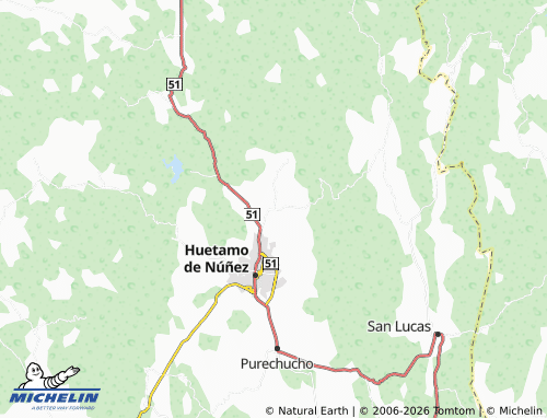 Mapa MICHELIN La Parota - ViaMichelin
