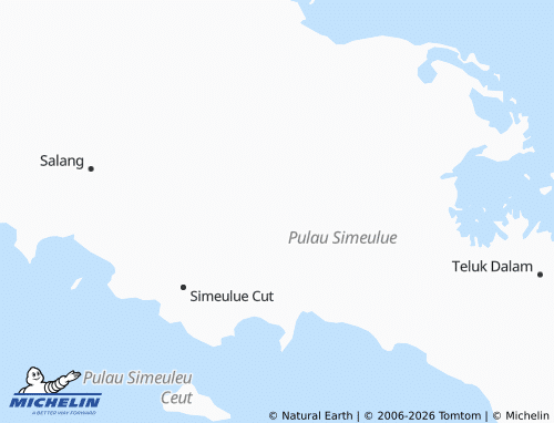 MICHELIN Latitik map - ViaMichelin