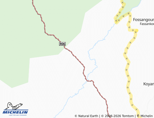 Mappa MICHELIN Konia - ViaMichelin
