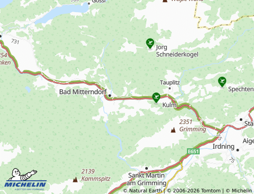 Carte MICHELIN Zauchen - ViaMichelin