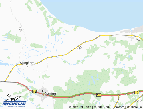 Carte MICHELIN Vivild - ViaMichelin