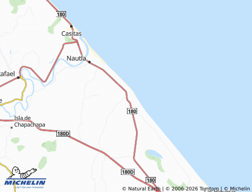 MICHELIN Finca Do map - ViaMichelin