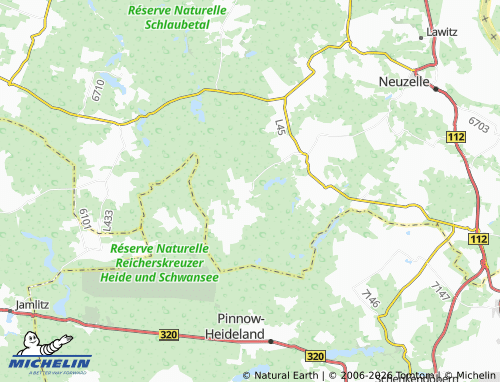 Mapa MICHELIN Henzendorf - ViaMichelin
