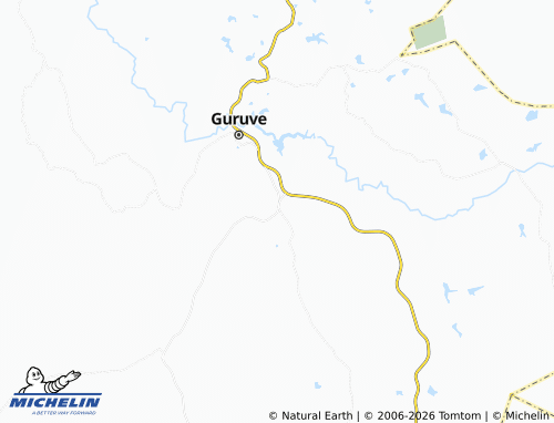 Mappa MICHELIN Shinje - ViaMichelin