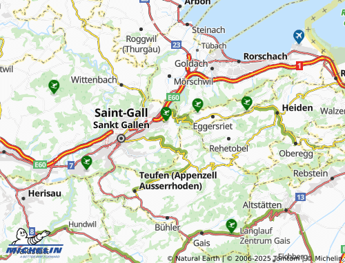MICHELIN-Landkarte Schaugentobel - ViaMichelin