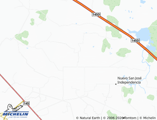 Mappa MICHELIN San Nicolás - ViaMichelin