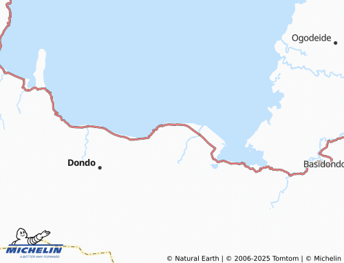 MICHELIN Ogogili map - ViaMichelin