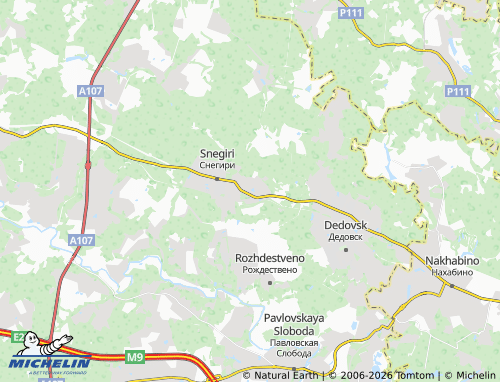 Carte MICHELIN Lenino - ViaMichelin